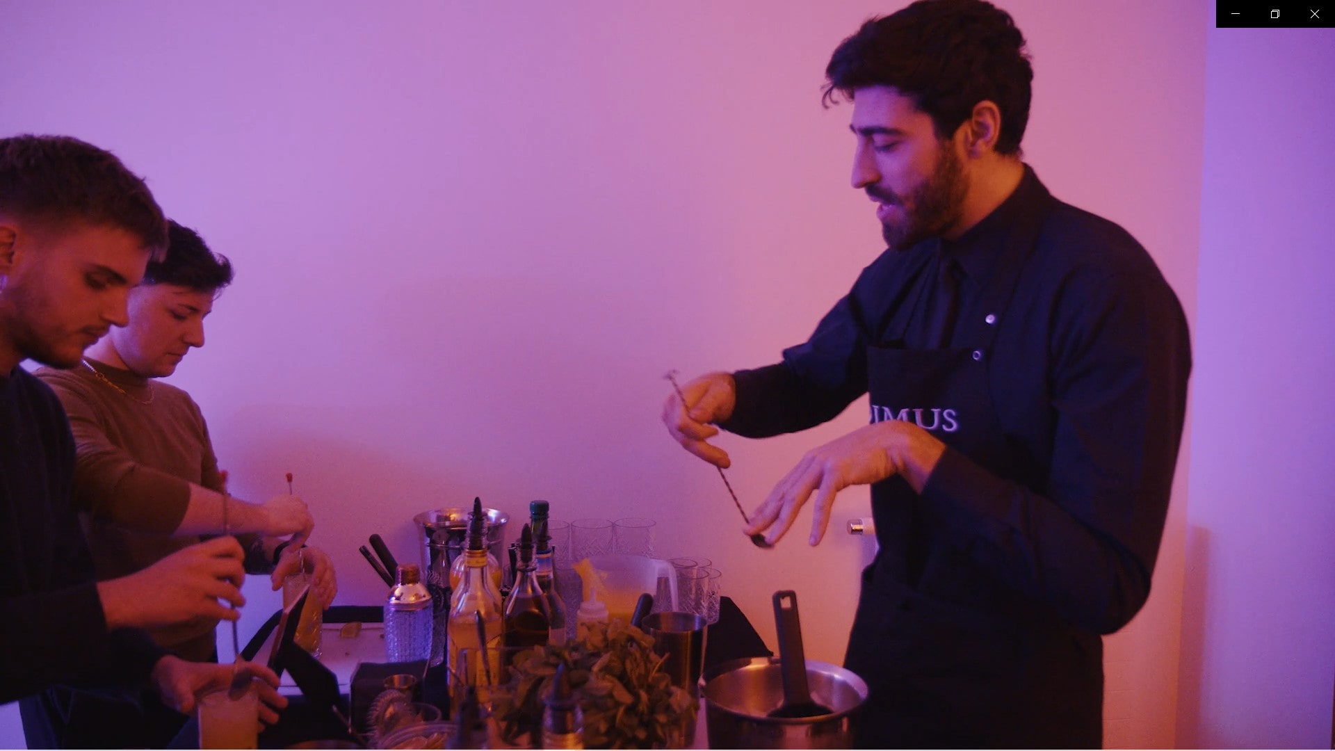 Animation Cocktail Mixologie By LUDIMUS Creative Events