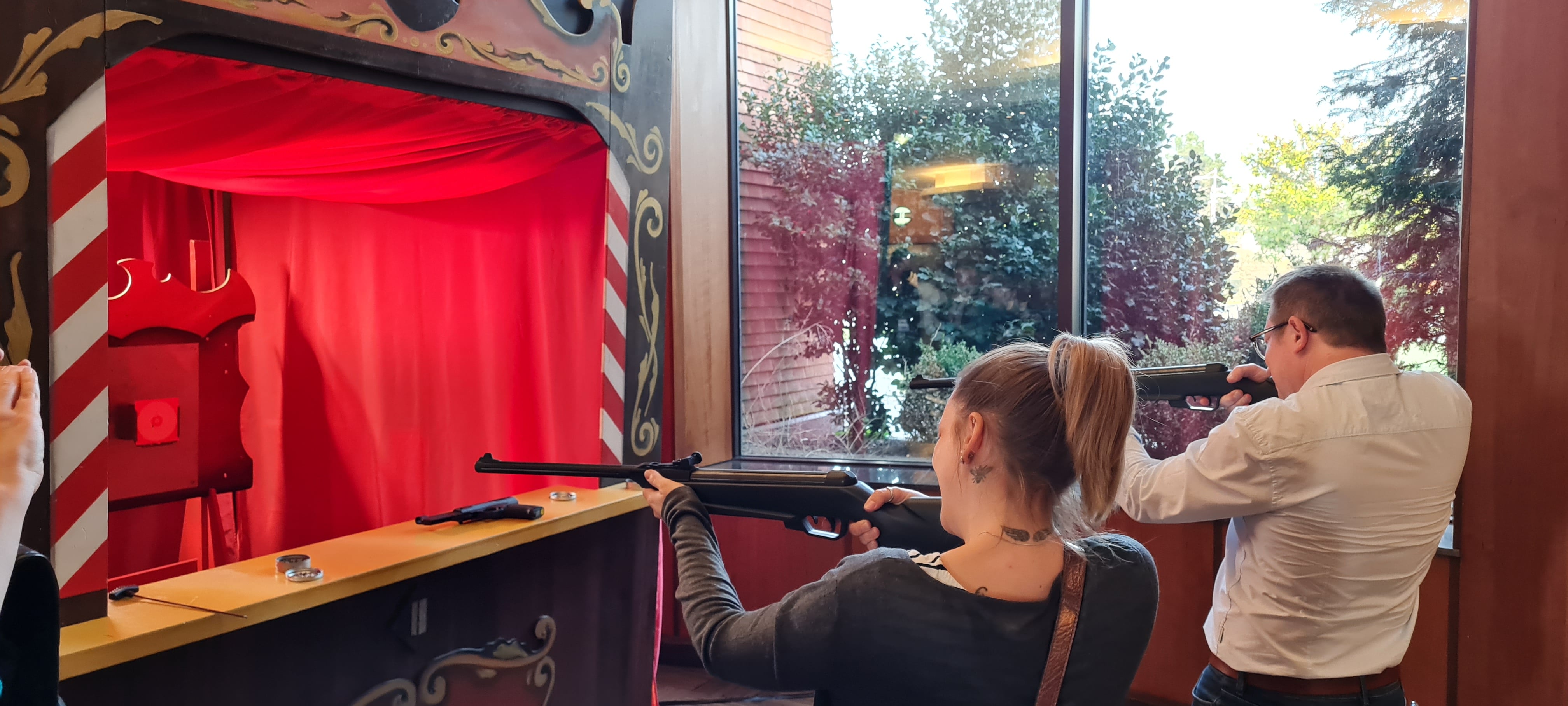 Fête Foraine - Stand Carabine By LUDIMUS Creative Events
