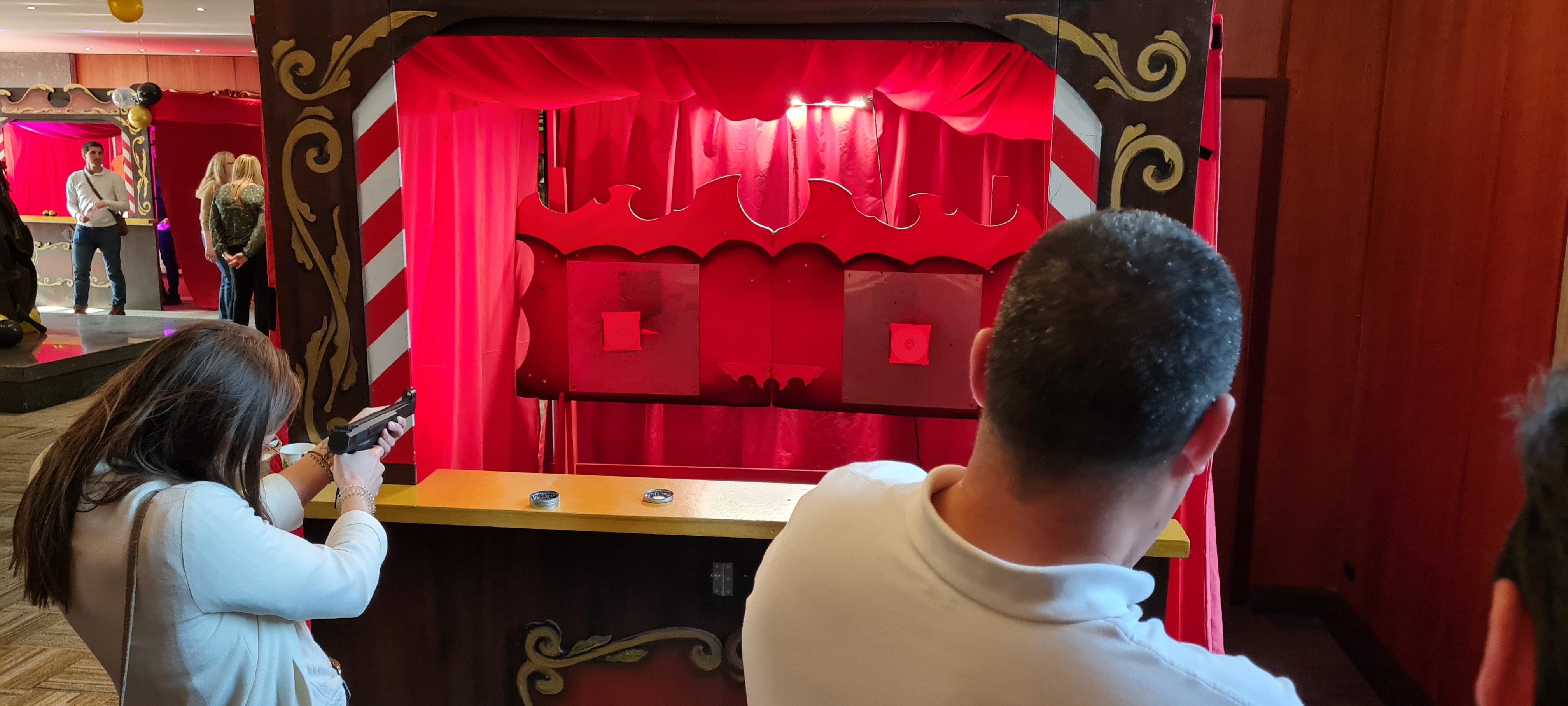 Stand Forain Carabine By LUDIMUS Creative Events