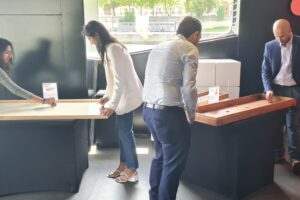 Jeux en bois sur la Seine Jeux en Bois sur la Seine
