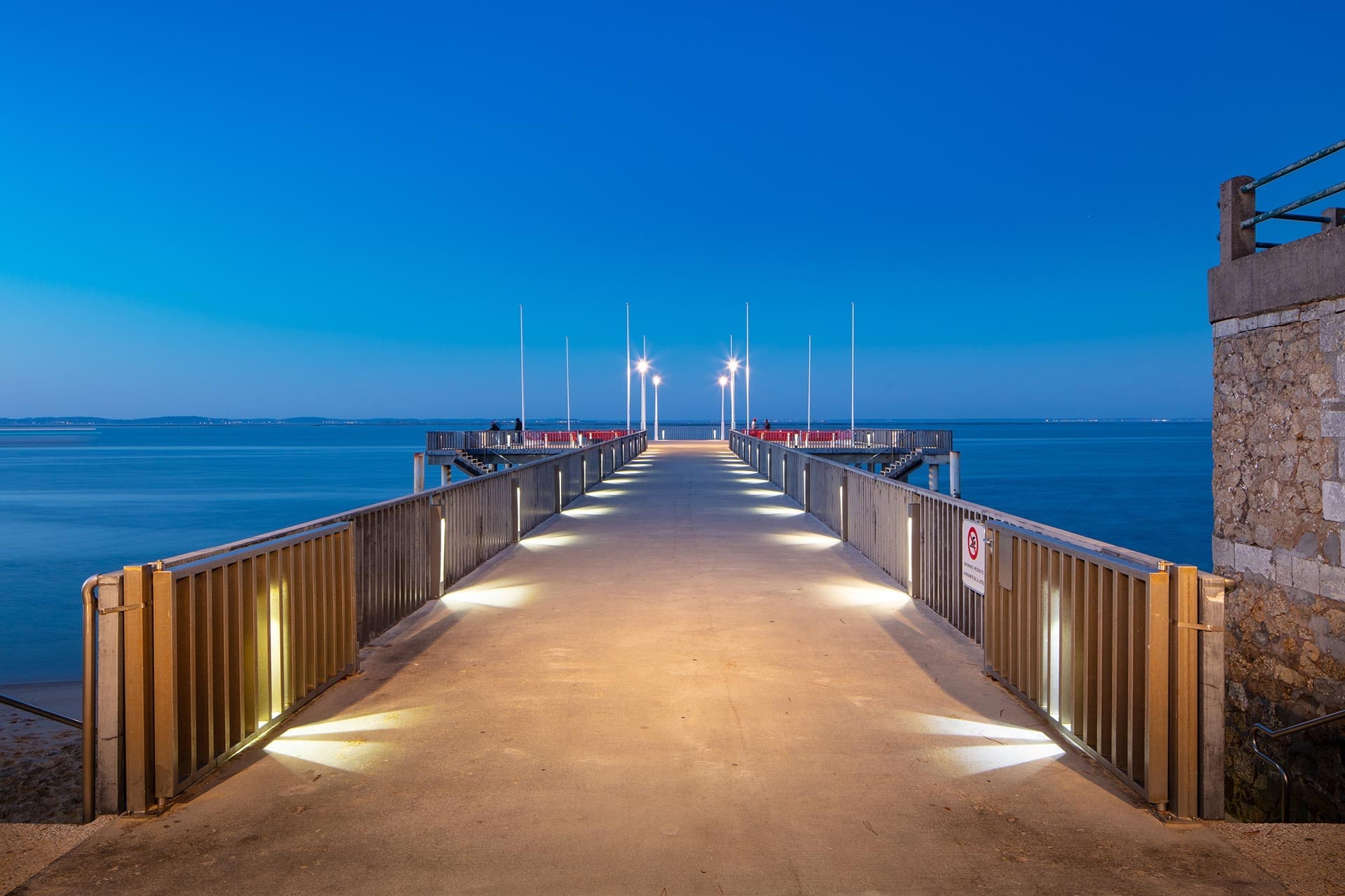 Jetée de la Chapelle Arcachon By LUDIMUS Creative Events :