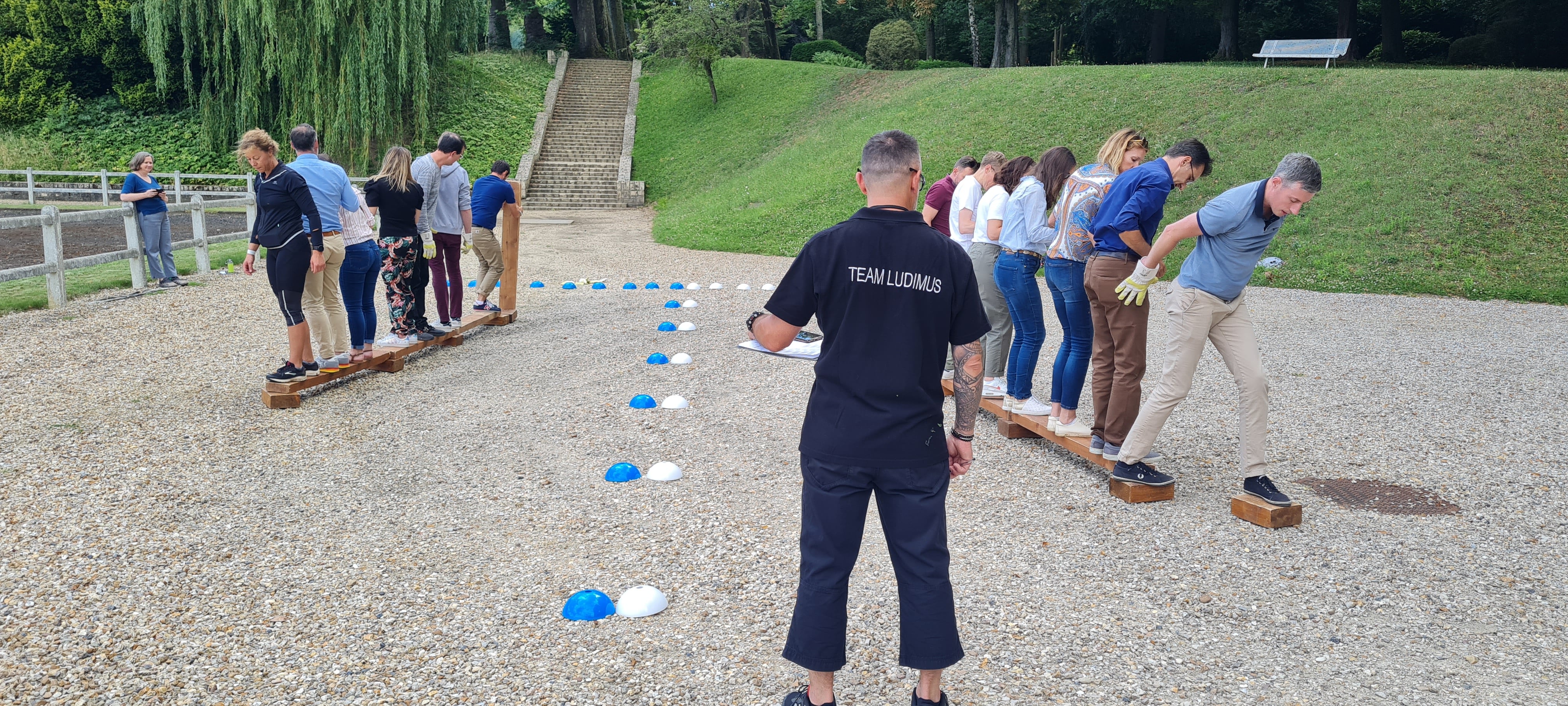 Jeu d'équipe By LUDIMUS Creative Events