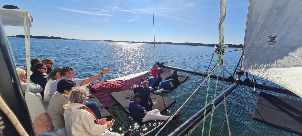 Catamaran en Bretagne By LUDIMUS Creative Events