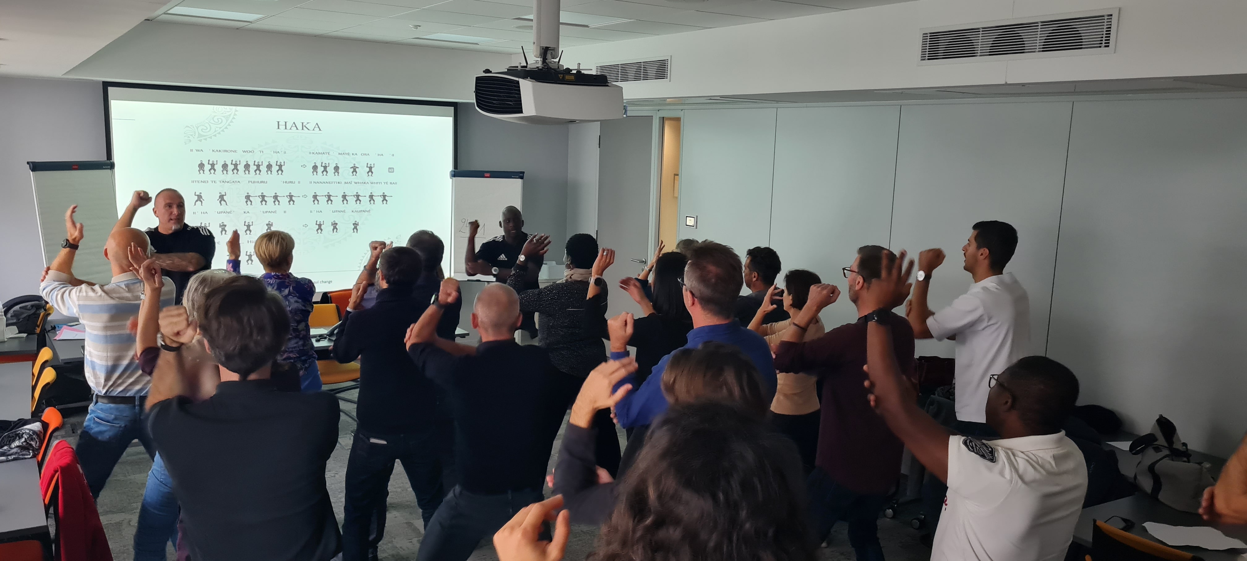 Animation HAKA By LUDIMUS Creative Events