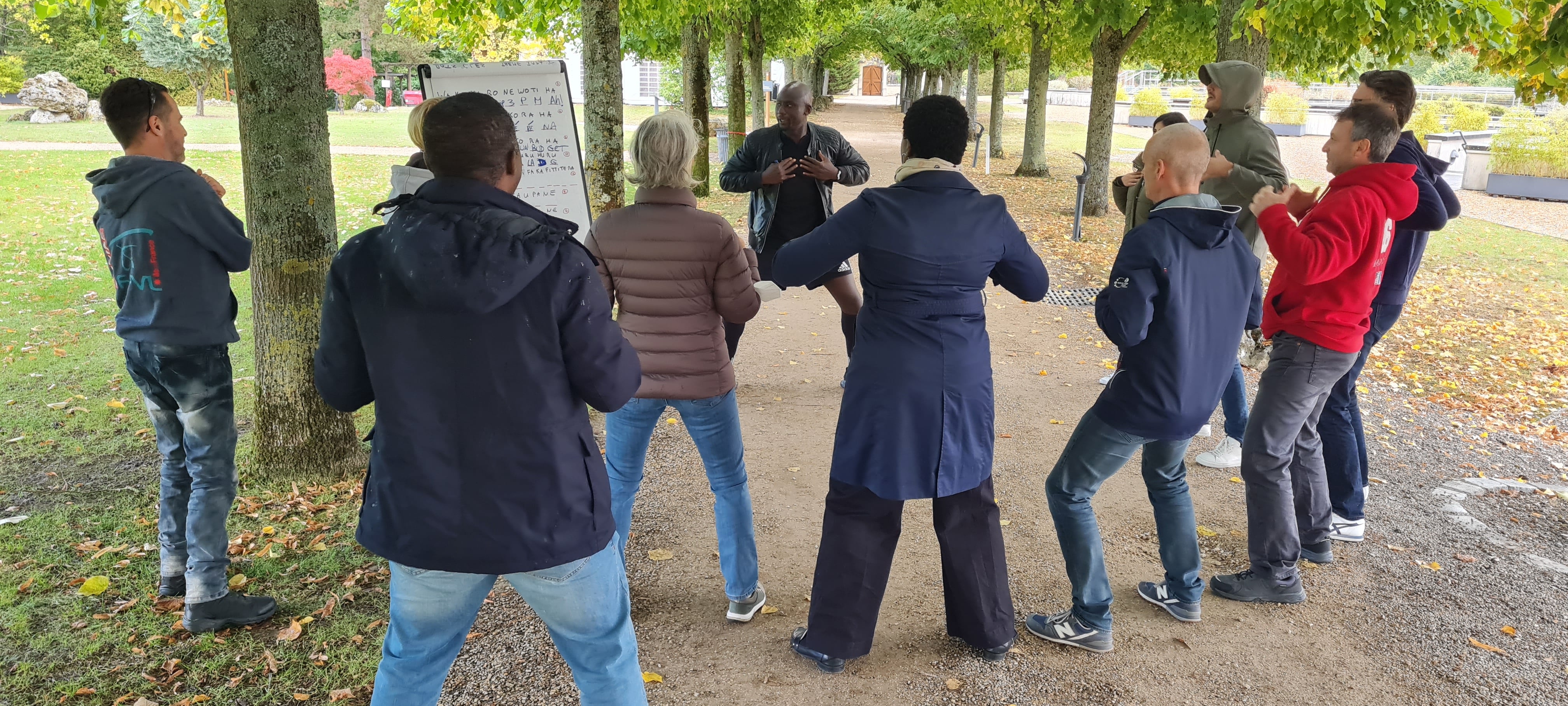 Team Building HAKA By LUDIMUS Creative Events