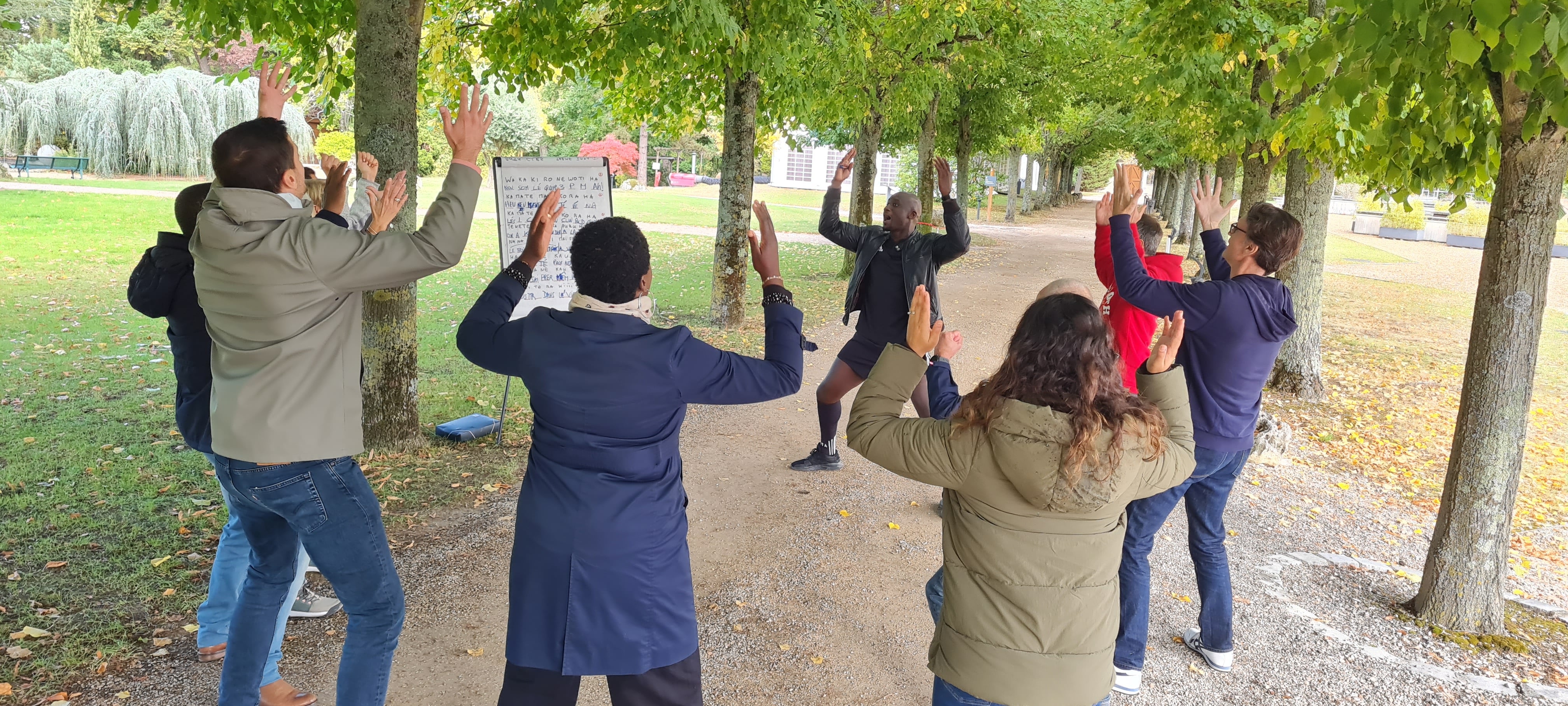 Team Building HAKA By LUDIMUS Creative Events