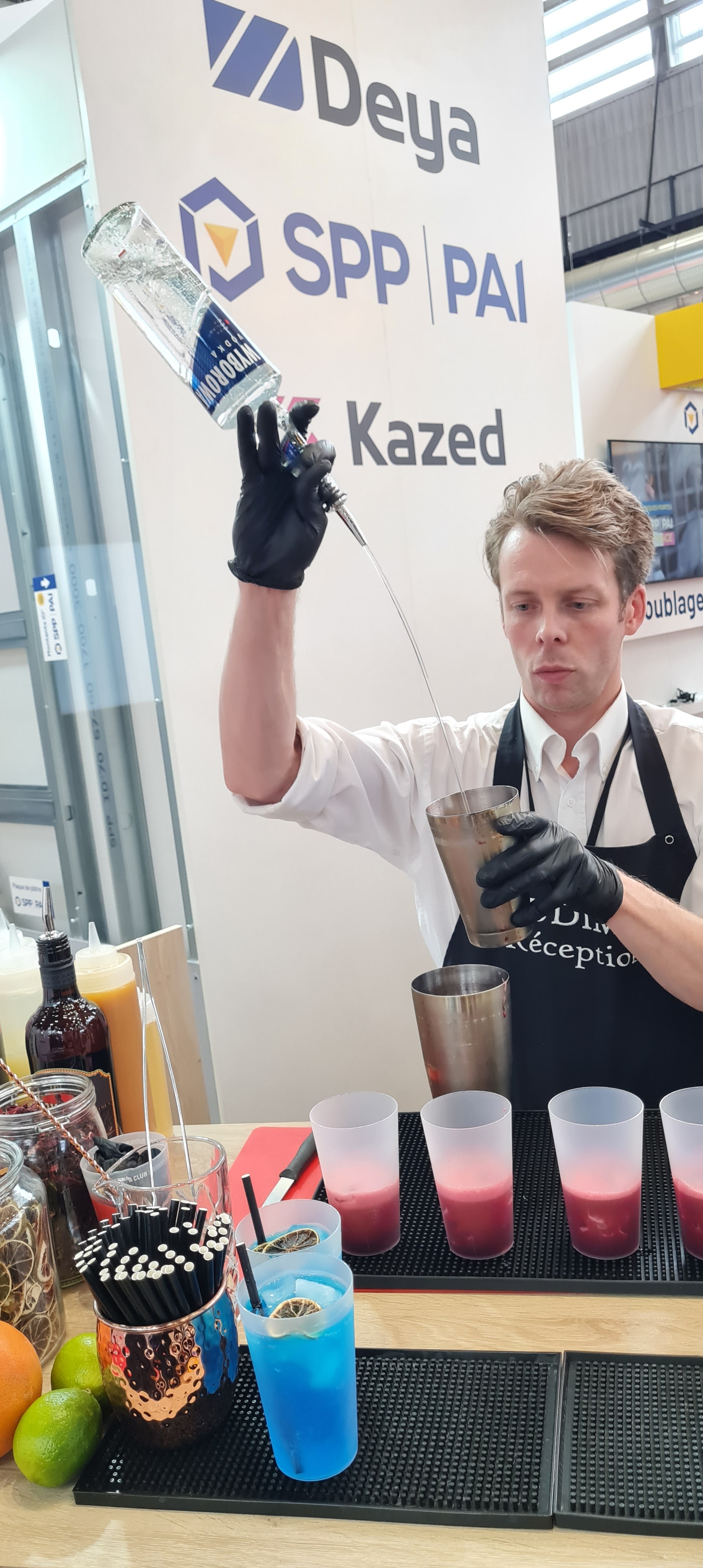 Barman Cocktails sur votre Salon By LUDIMUS Creative Events
