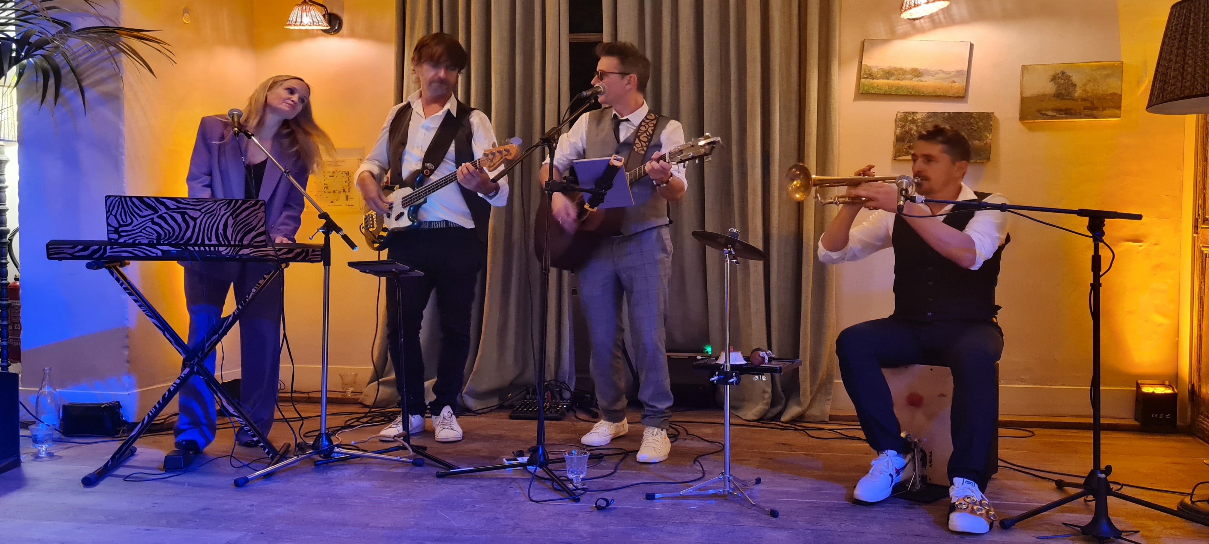 Groupe de Musique pour votre soirée By LUDIMUS Creative Events