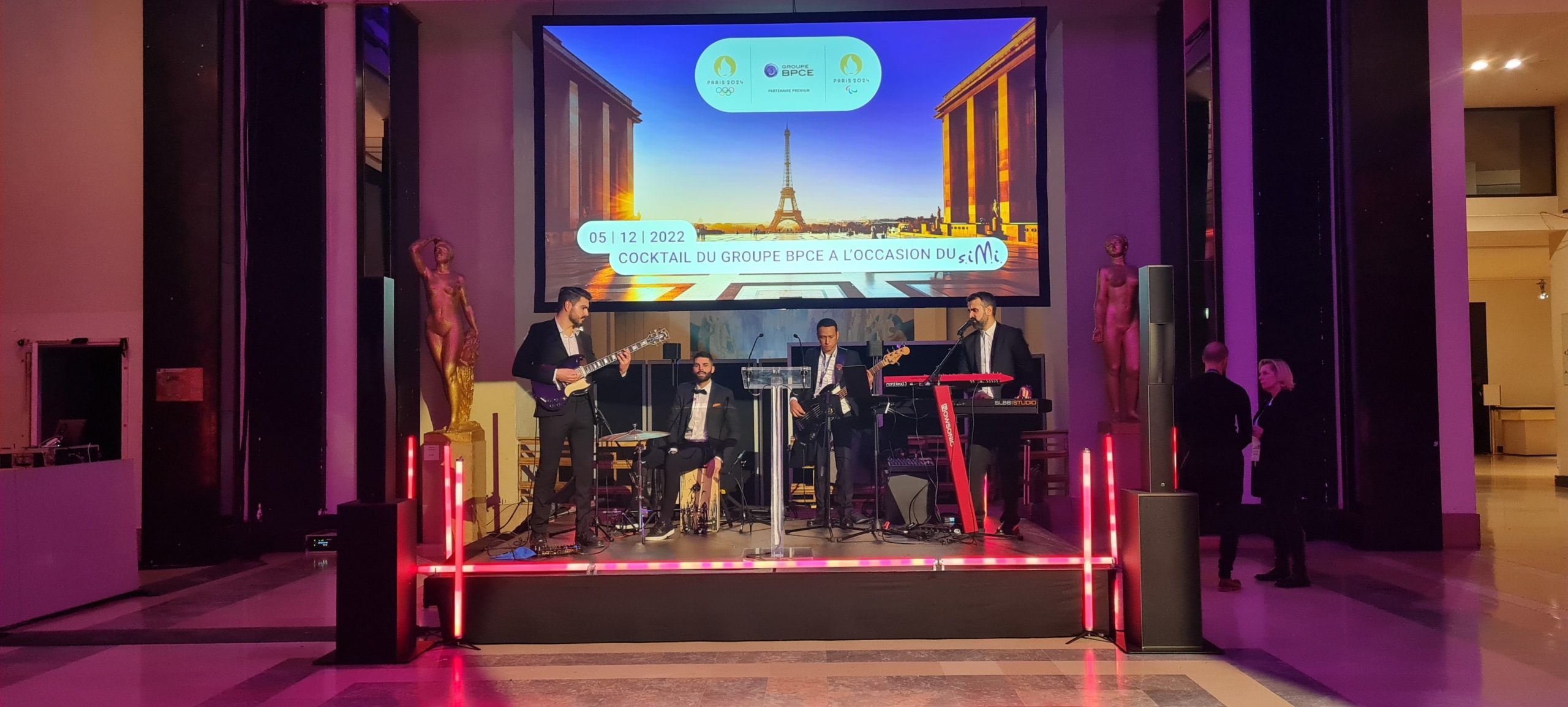 Groupe Ambiance Musicale By LUDIMUS Creative Events