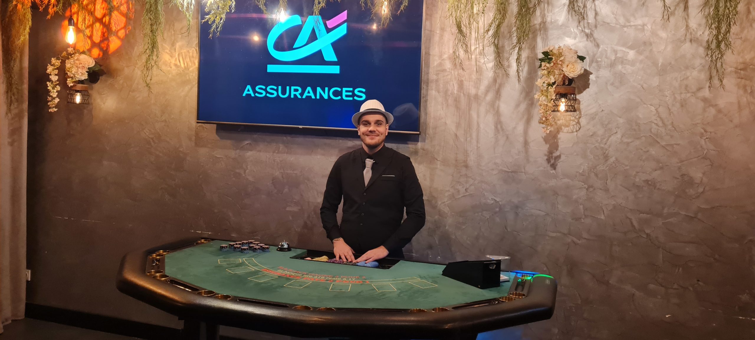 Table Casino Thématique By LUDIMUS Creative Events