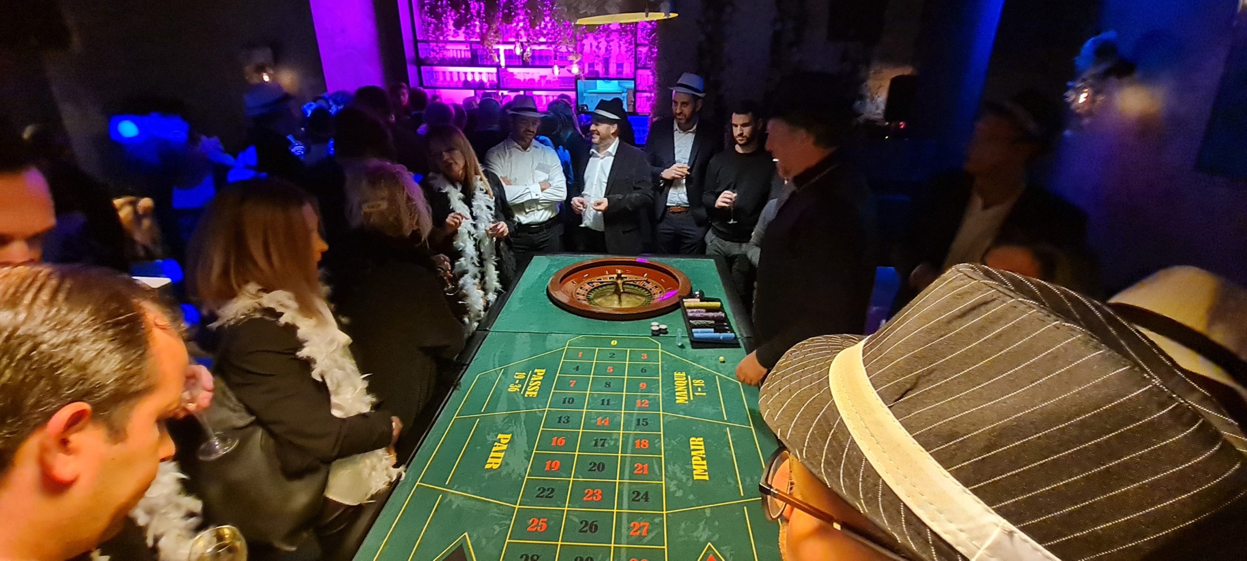 Casino Thématique Charleston By LUDIMUS Creative Events