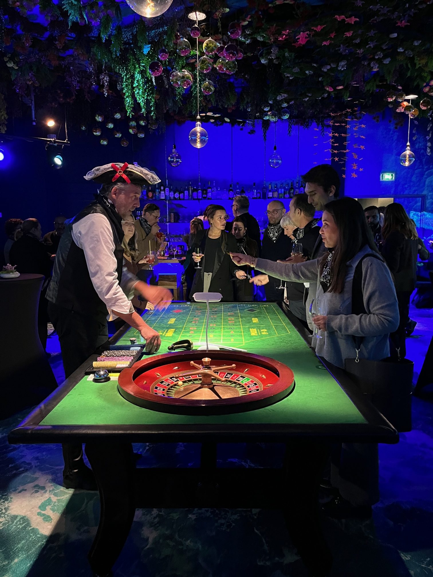 Casino thème Pirates By LUDIMUS Creative Events