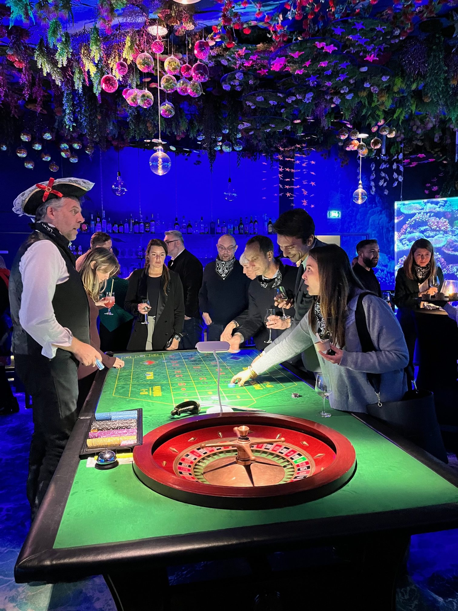 Team-building Casino Pirate By LUDIMUS Creative Events