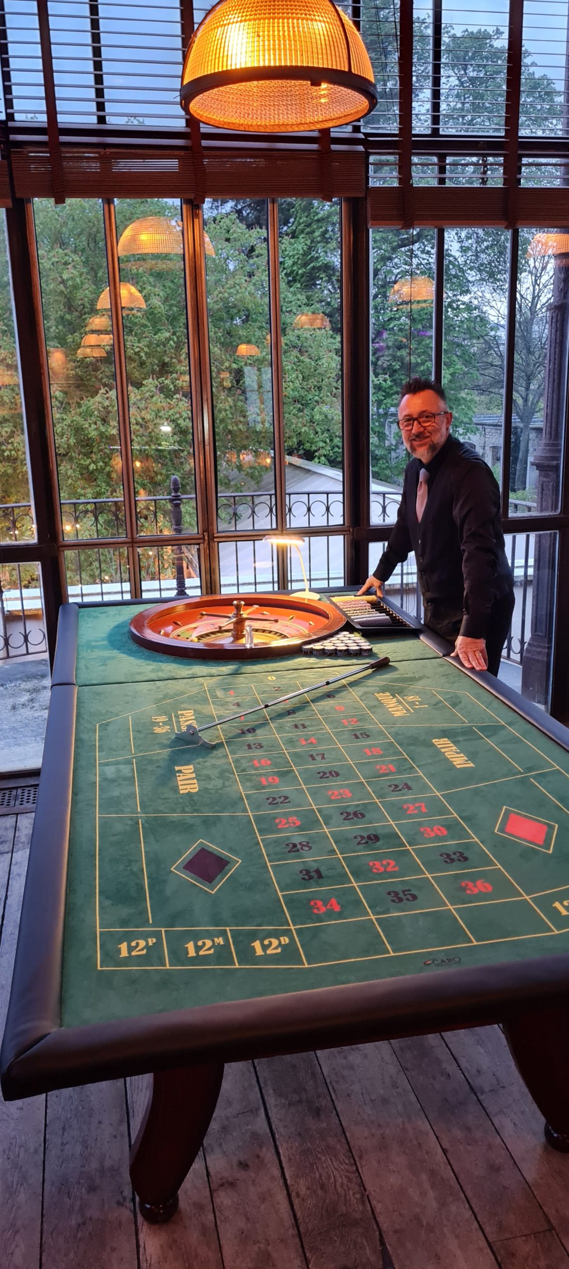 Table de Roulette By LUDIMUS Creative Events