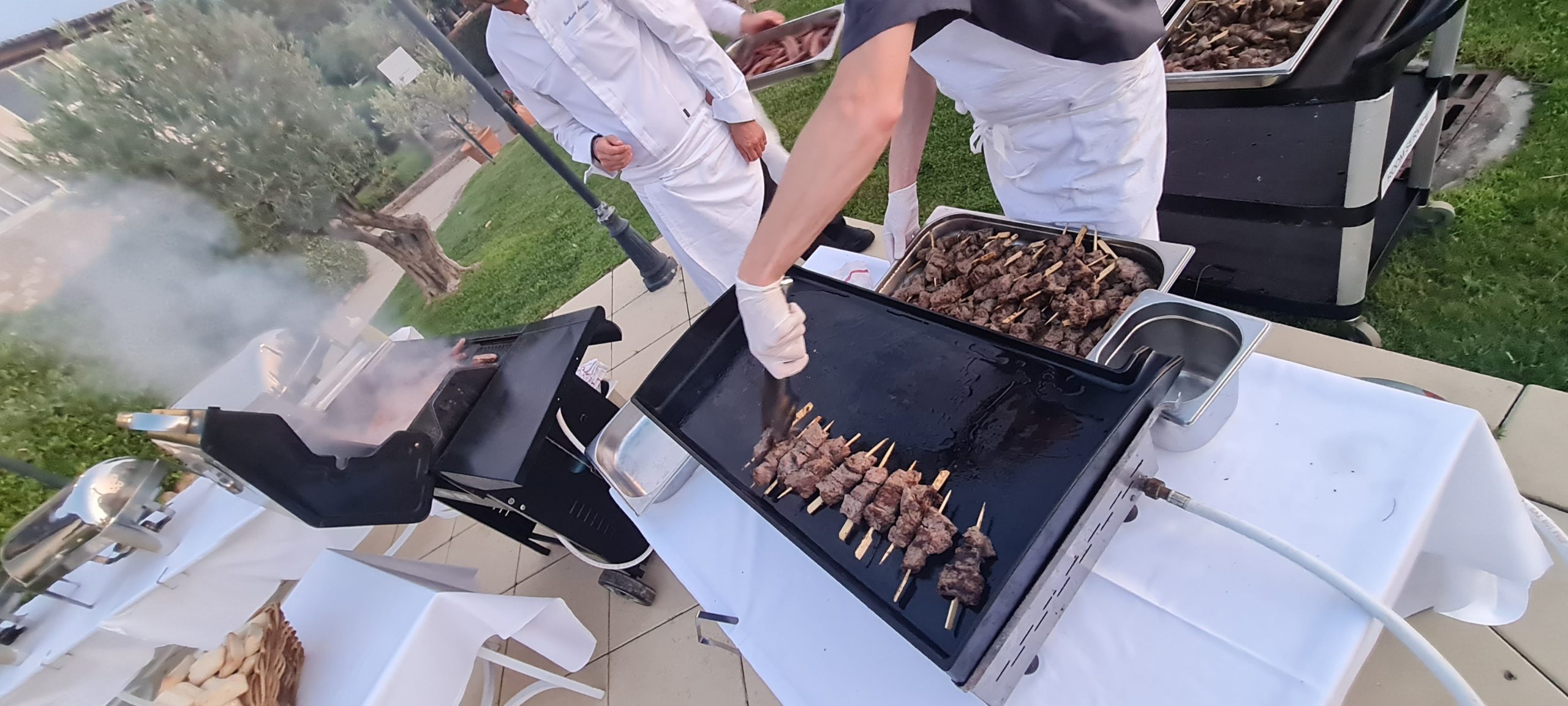 Buffet Barbecue By LUDIMUS Creative Events: