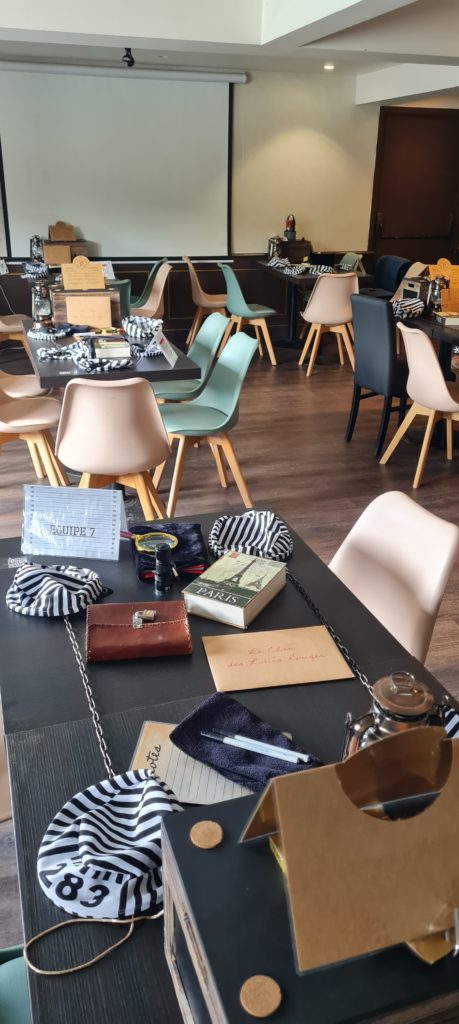 Escape Game personnalisé By LUDIMUS Creative Events