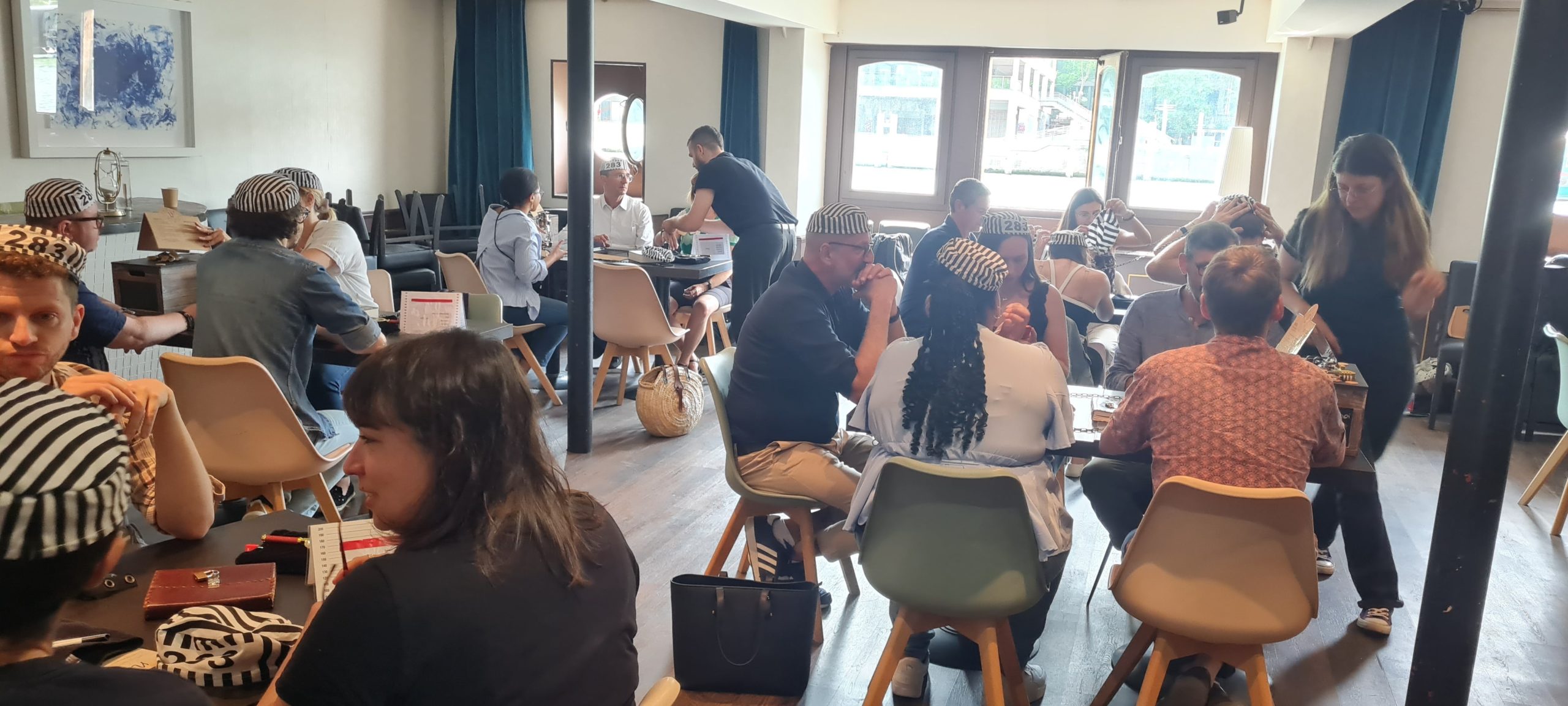 Séminaire et Escape Game By LUDIMUS Creative Events