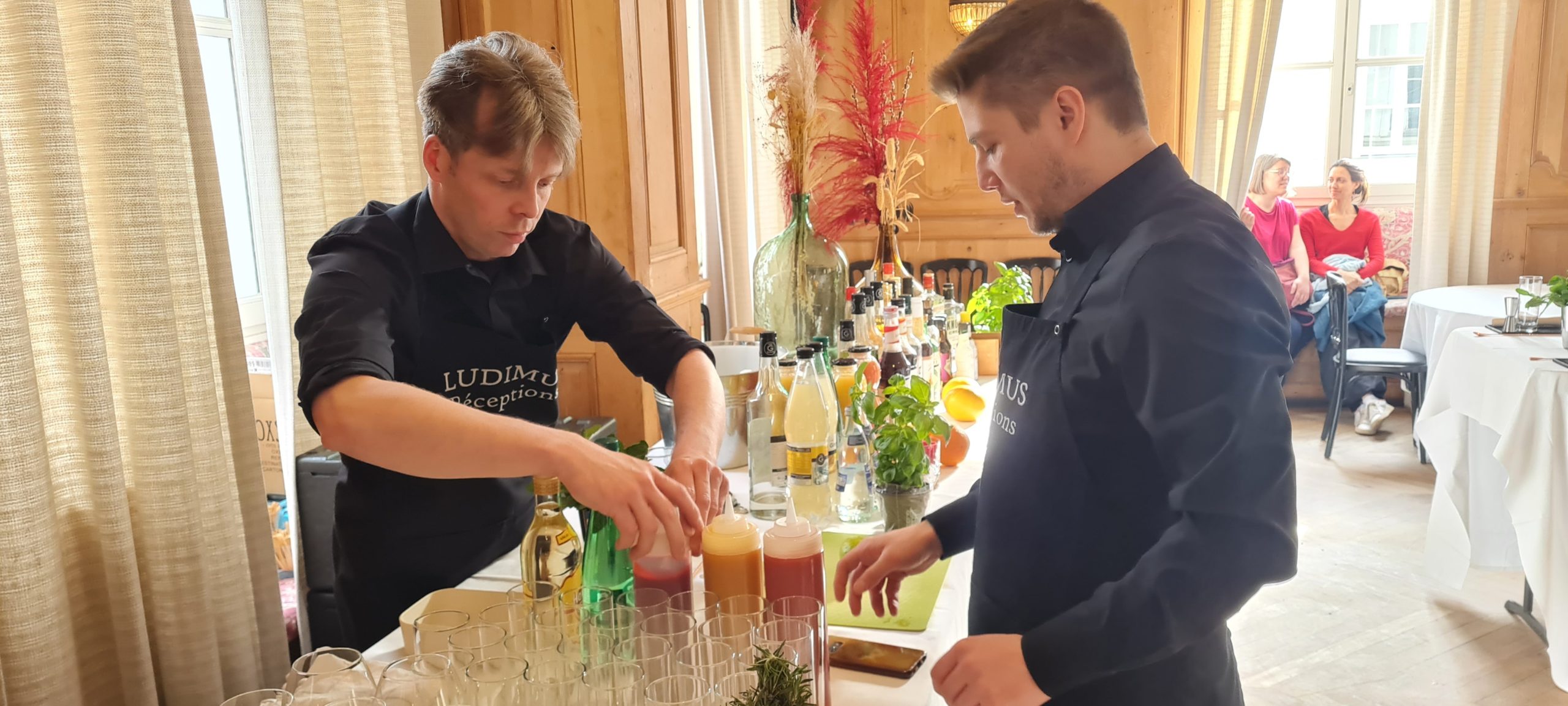 Barmen team-building By LUDIMUS Creative Event