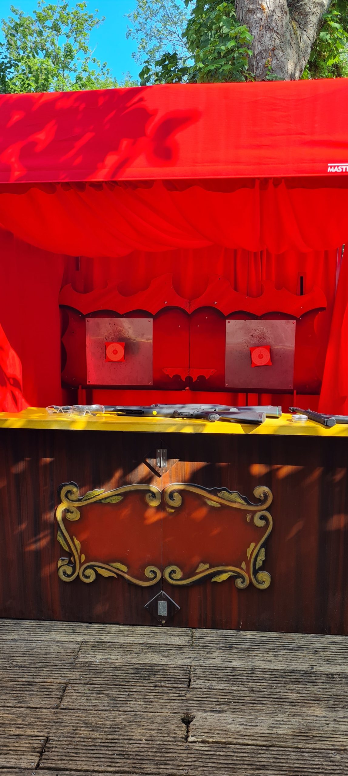 Stand de Fête Foraine By LUDIMUS Creative Events