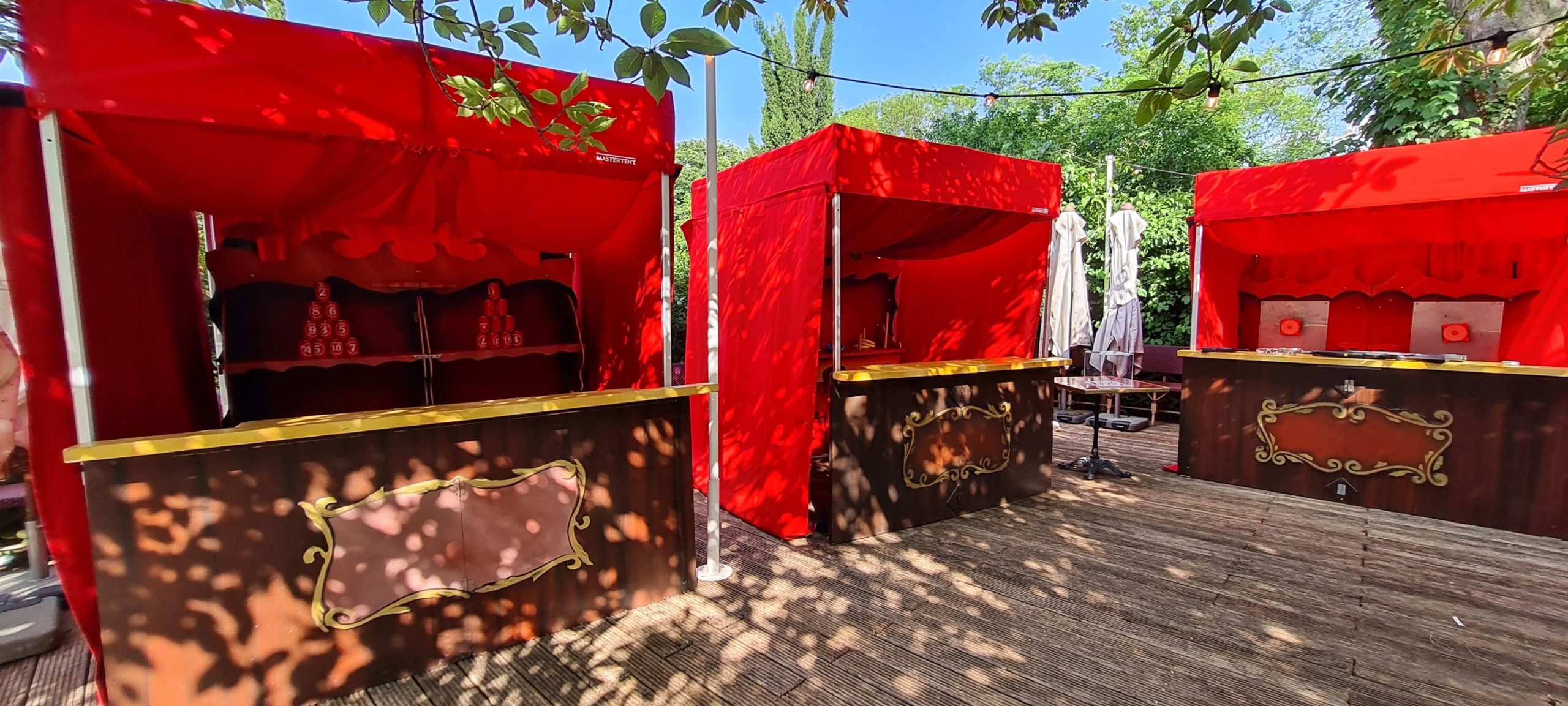 Stand de Fête Foraine By LUDIMUS Creative Events