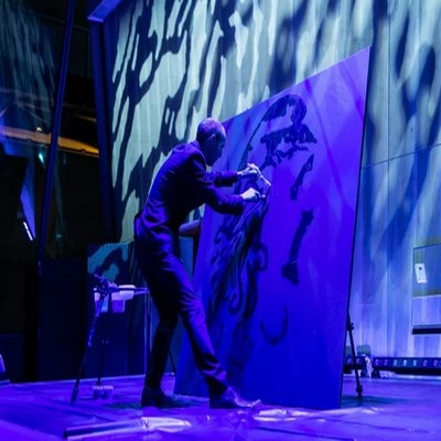 Artiste Peintre Performer pour votre convention By LUDIMUS Creative Events