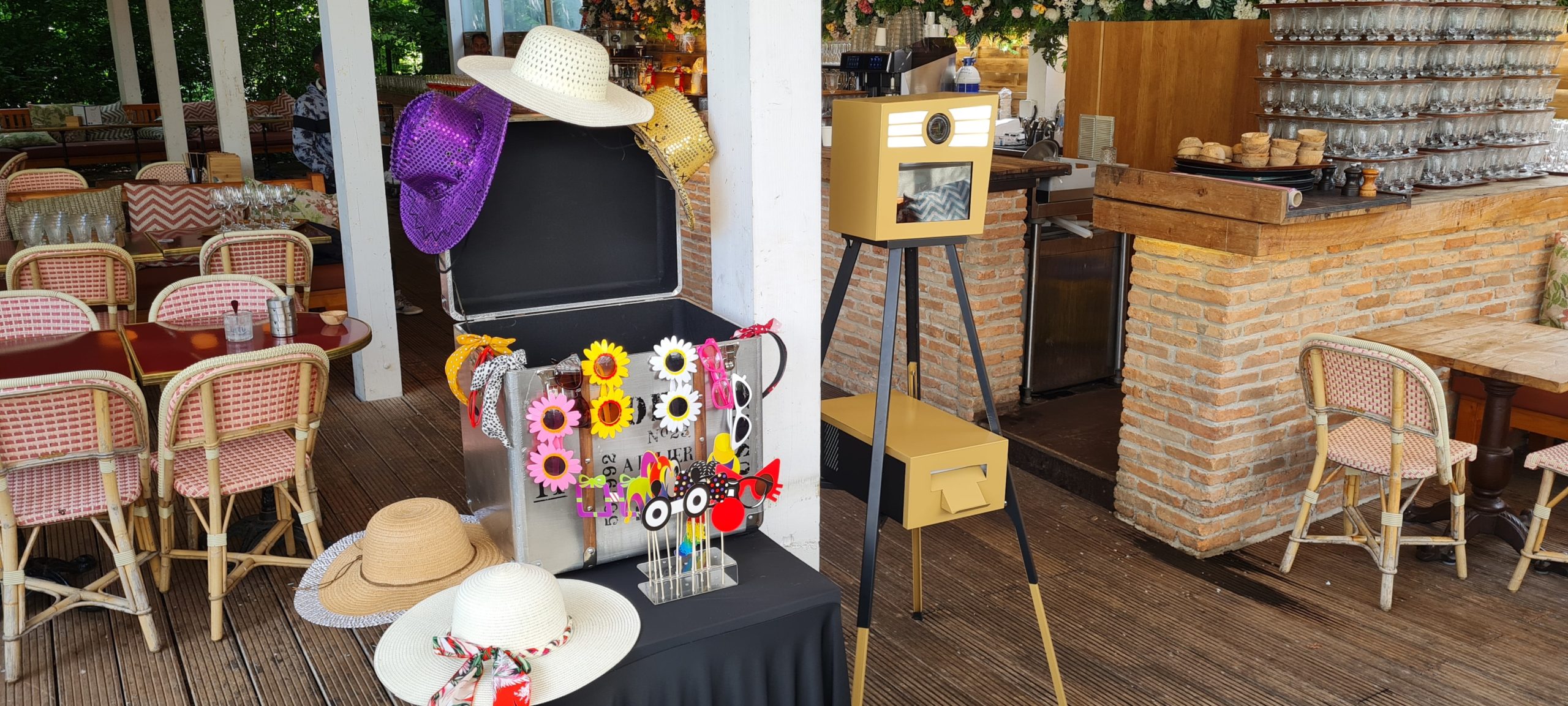 Borne Photos By LUDIMUS Creative Events