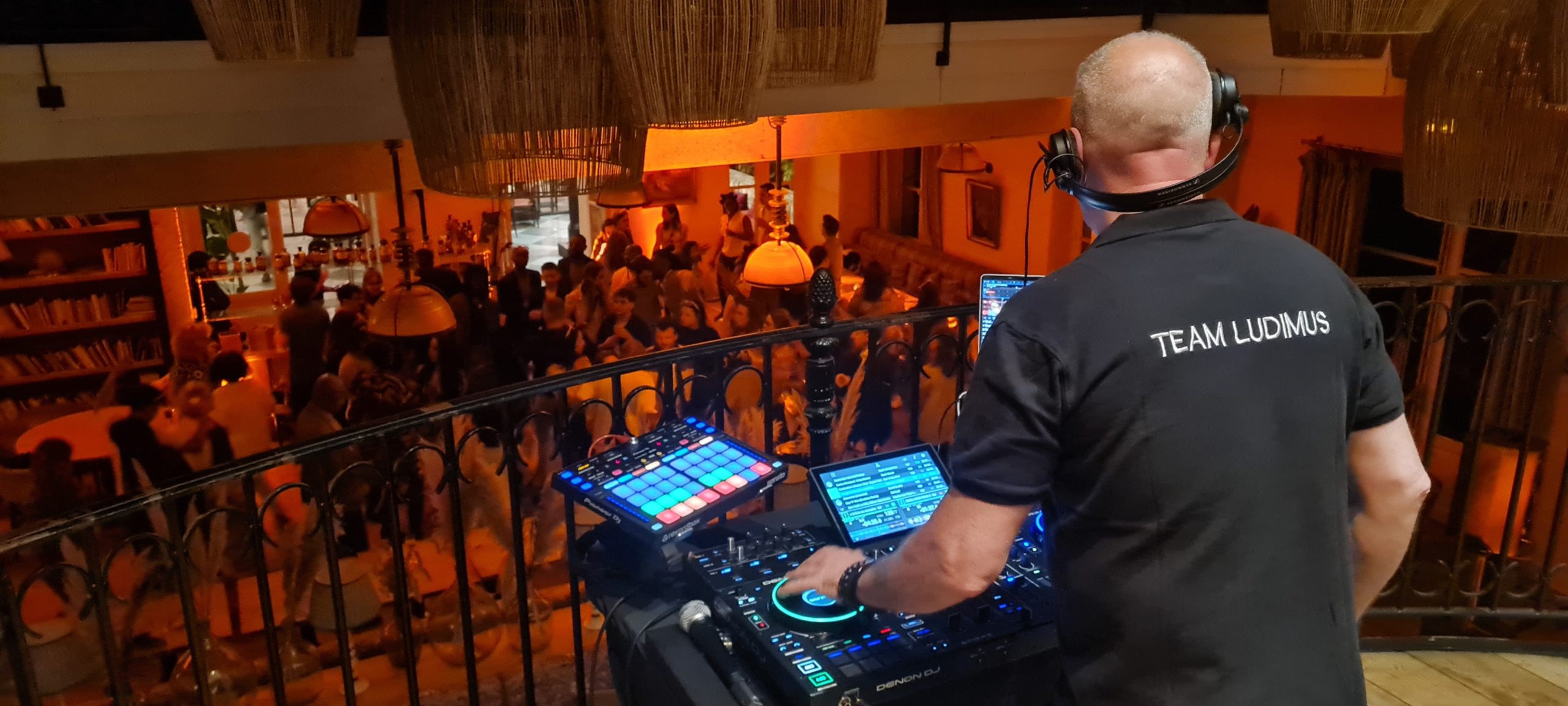 DJ & Soirée dansante By LUDIMUS Creative Events