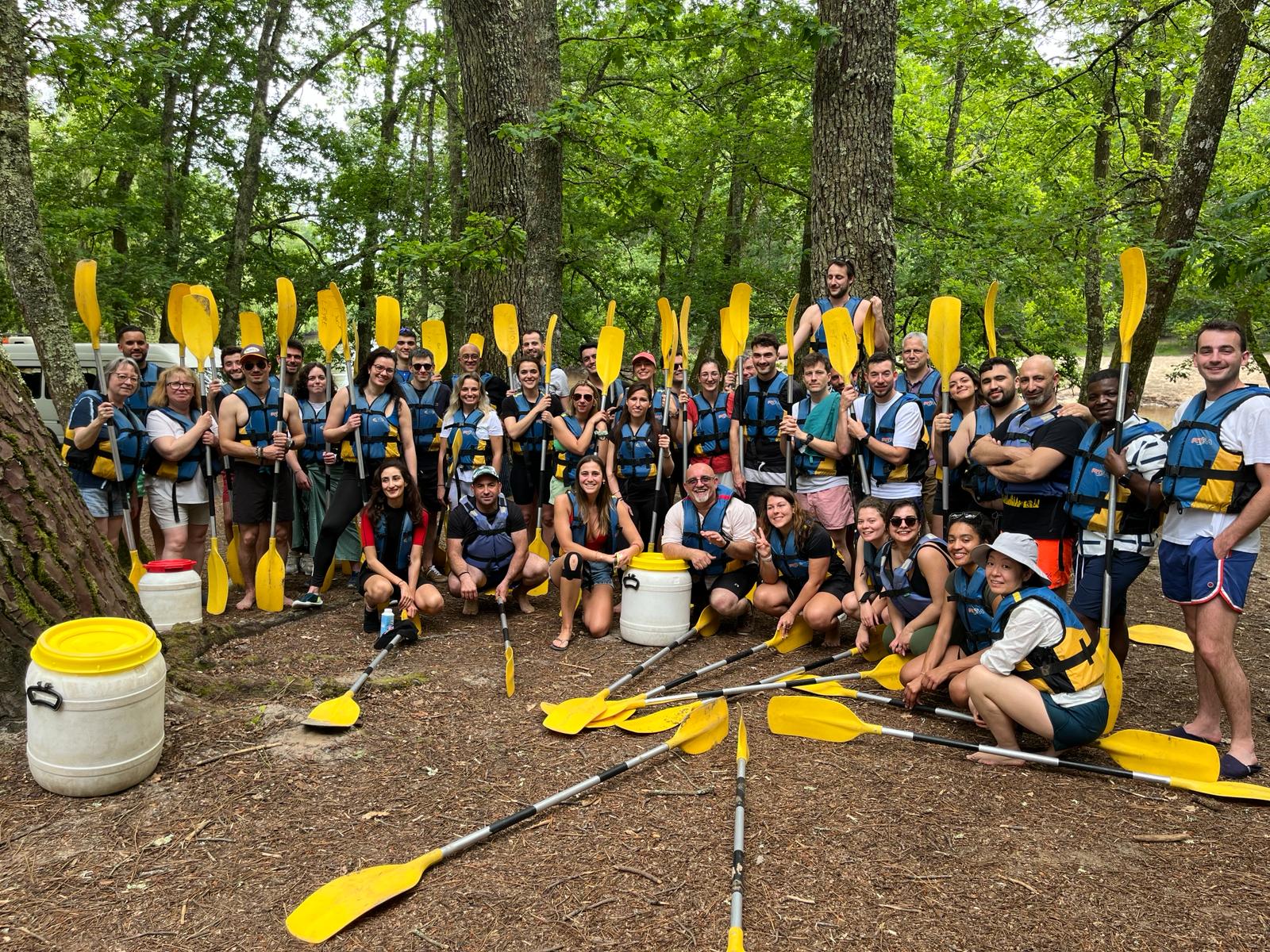 Team-building Canoë By LUDIMUS Creative Events