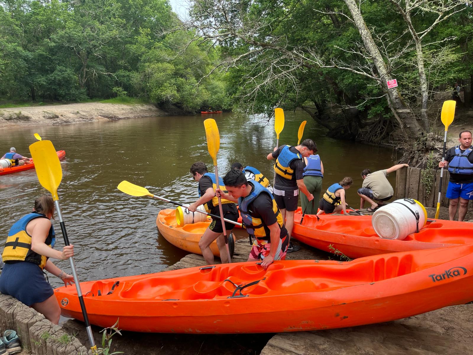Team Building Canoë By LUDIMUS Creative Events