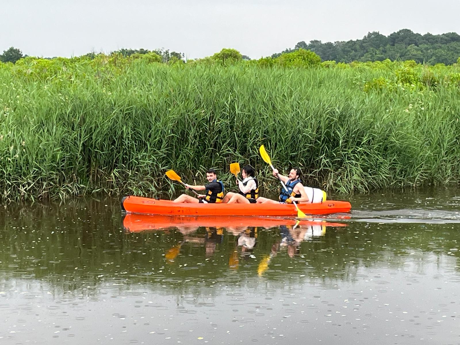 Team-Building Canoë By LUDIMUS Creative Events