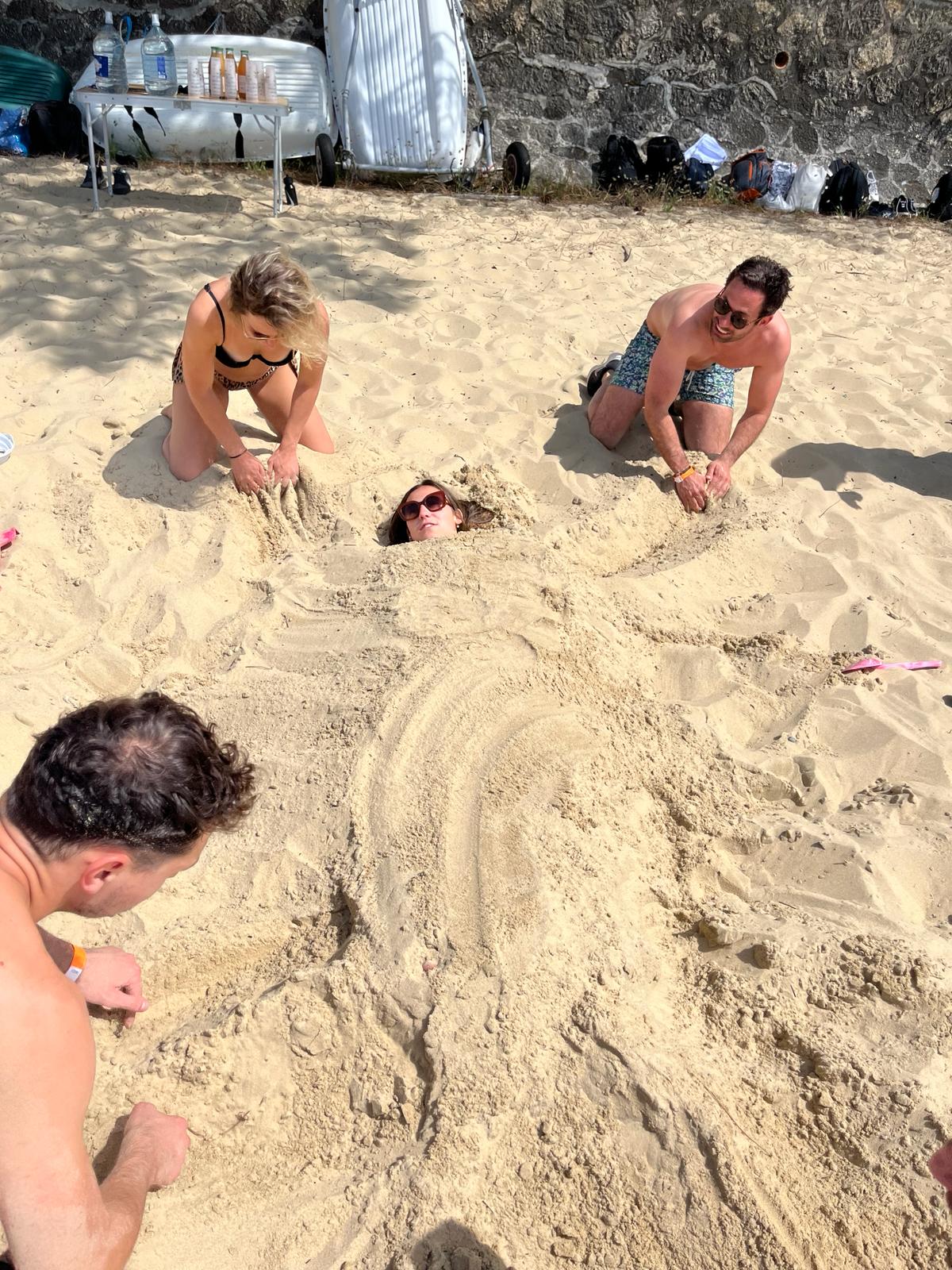 Team-building sur la plage By LUDIMUS Creative Events