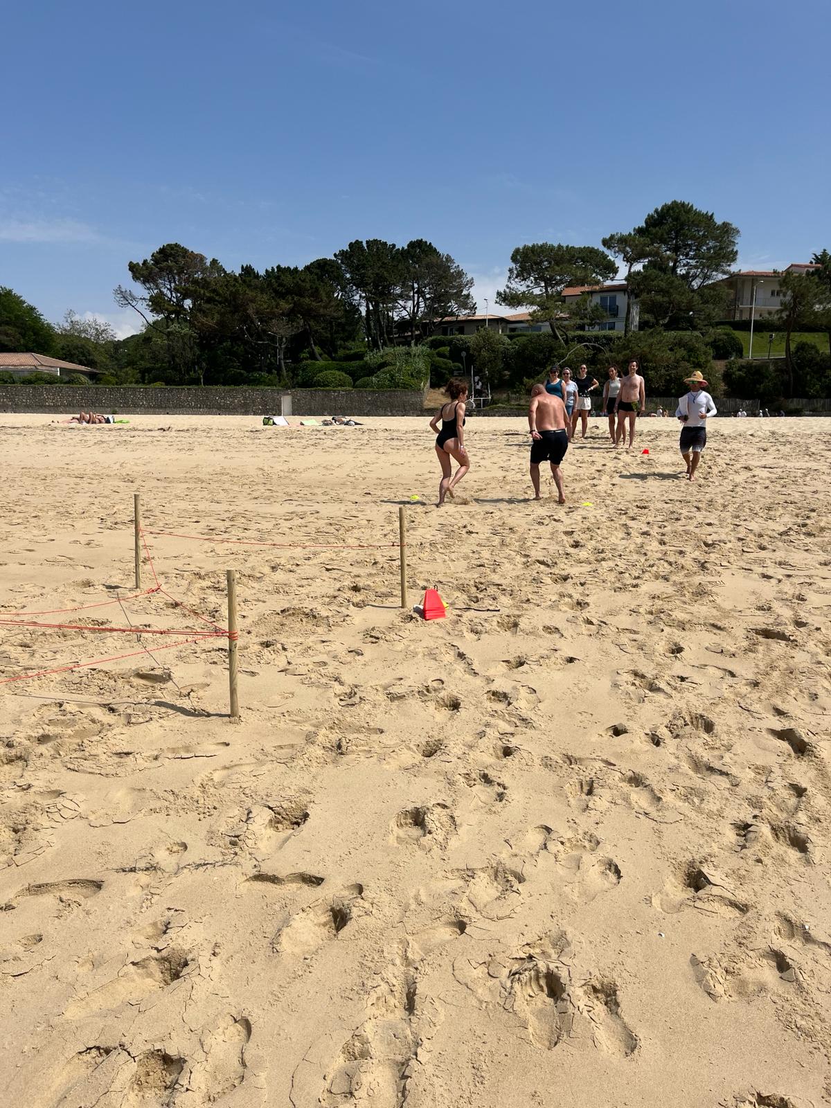 Team-building sur la plage By LUDIMUS Creative Events