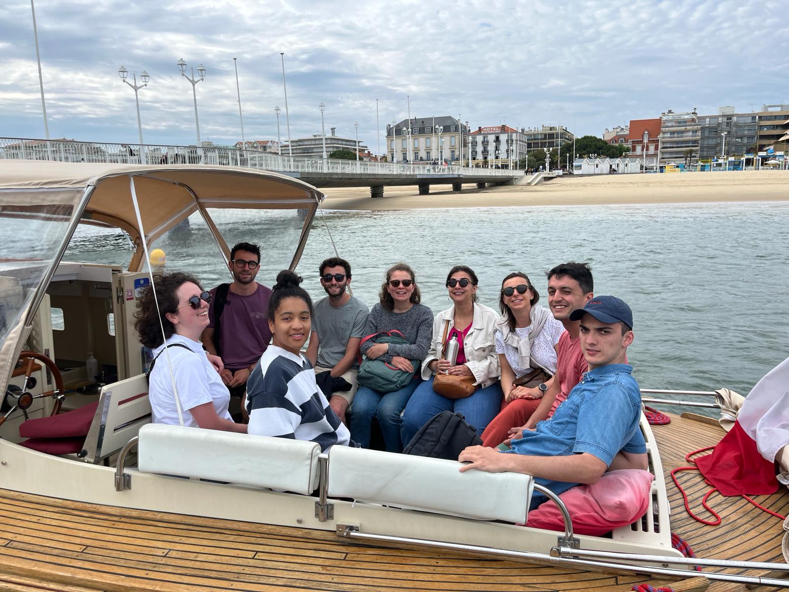 Activité Bateau Pinasse Séminaire Arcachon By LUDIMUS Creative Events