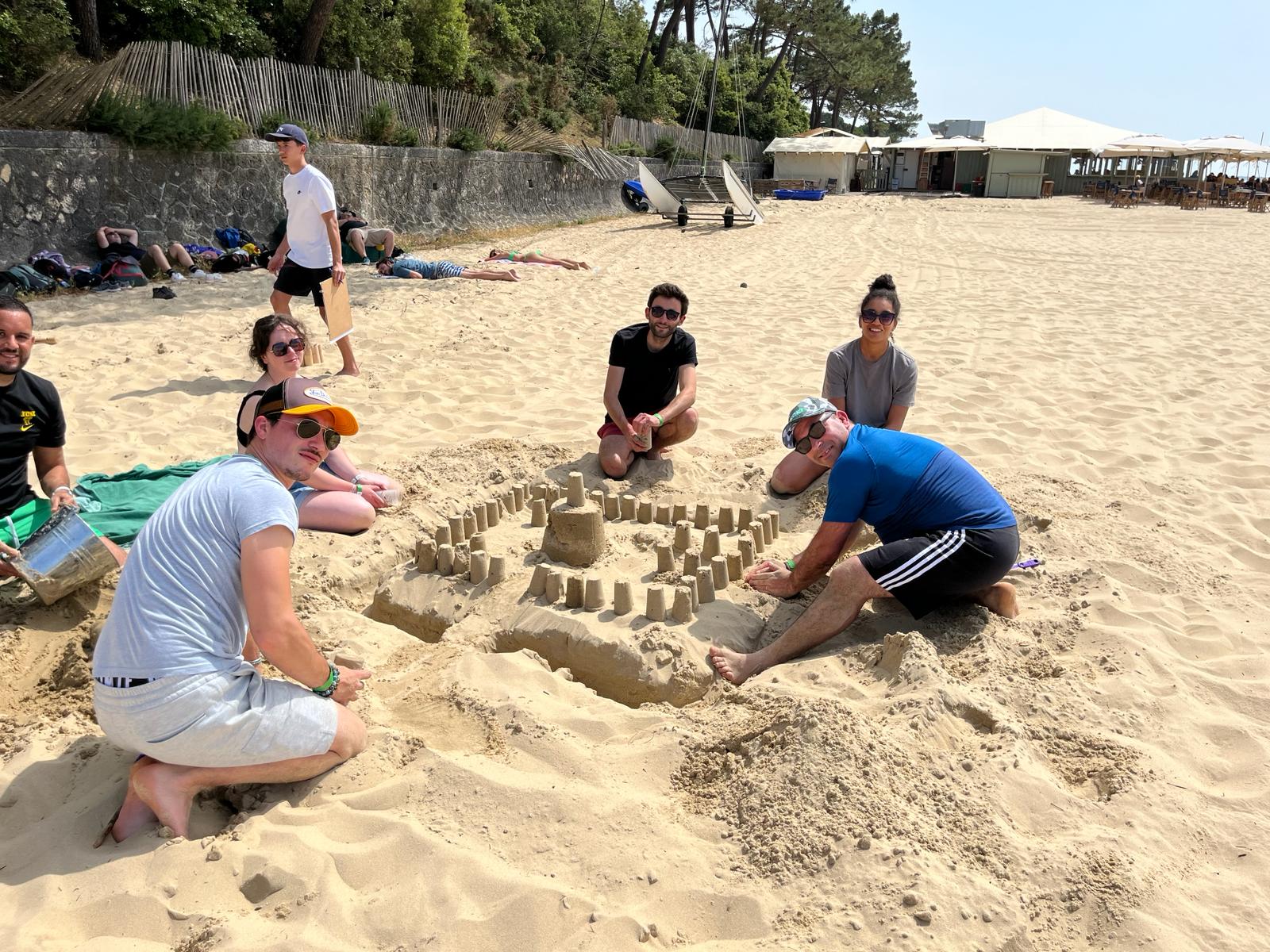 Team-building sur la plage By LUDIMUS Creative Events