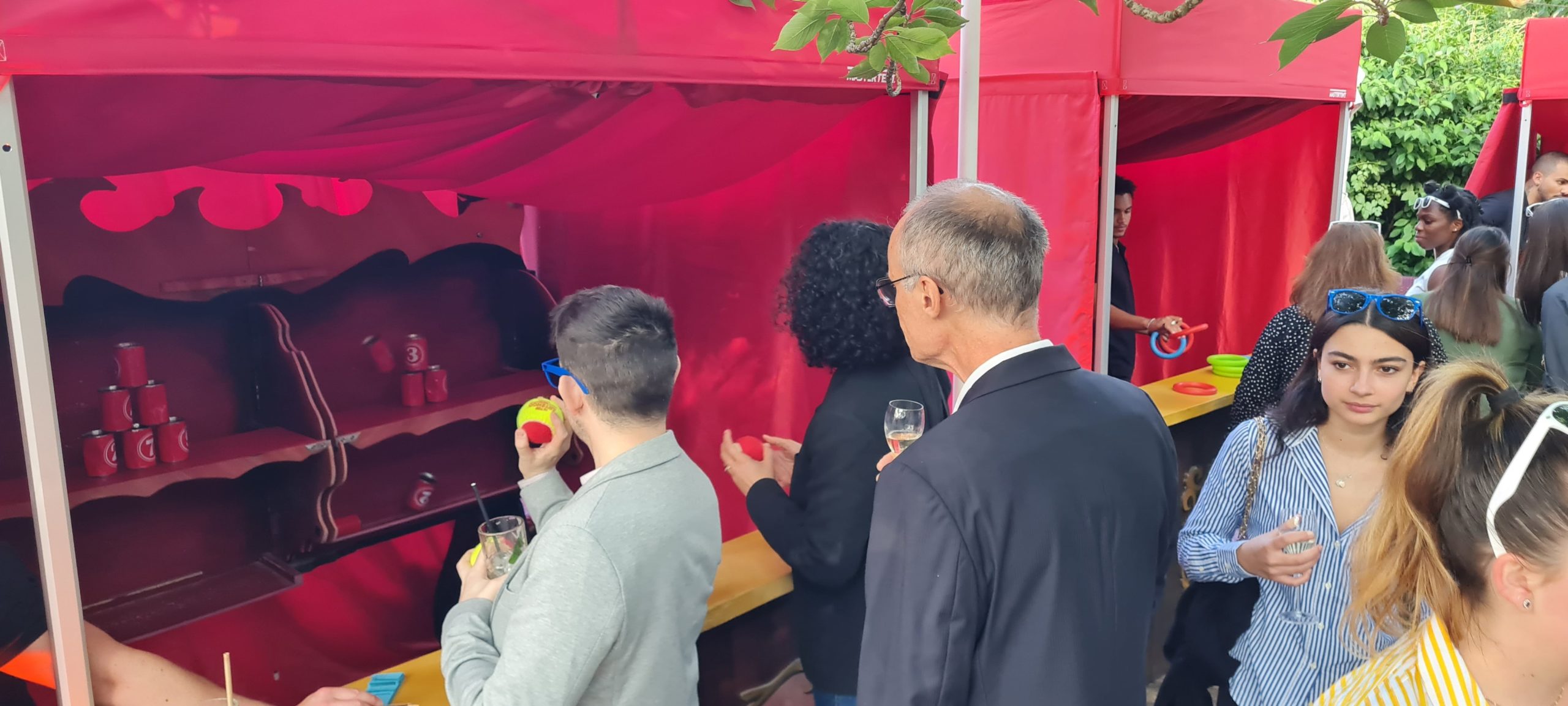 Stand de Fête Foraine By LUDIMUS Creative Events