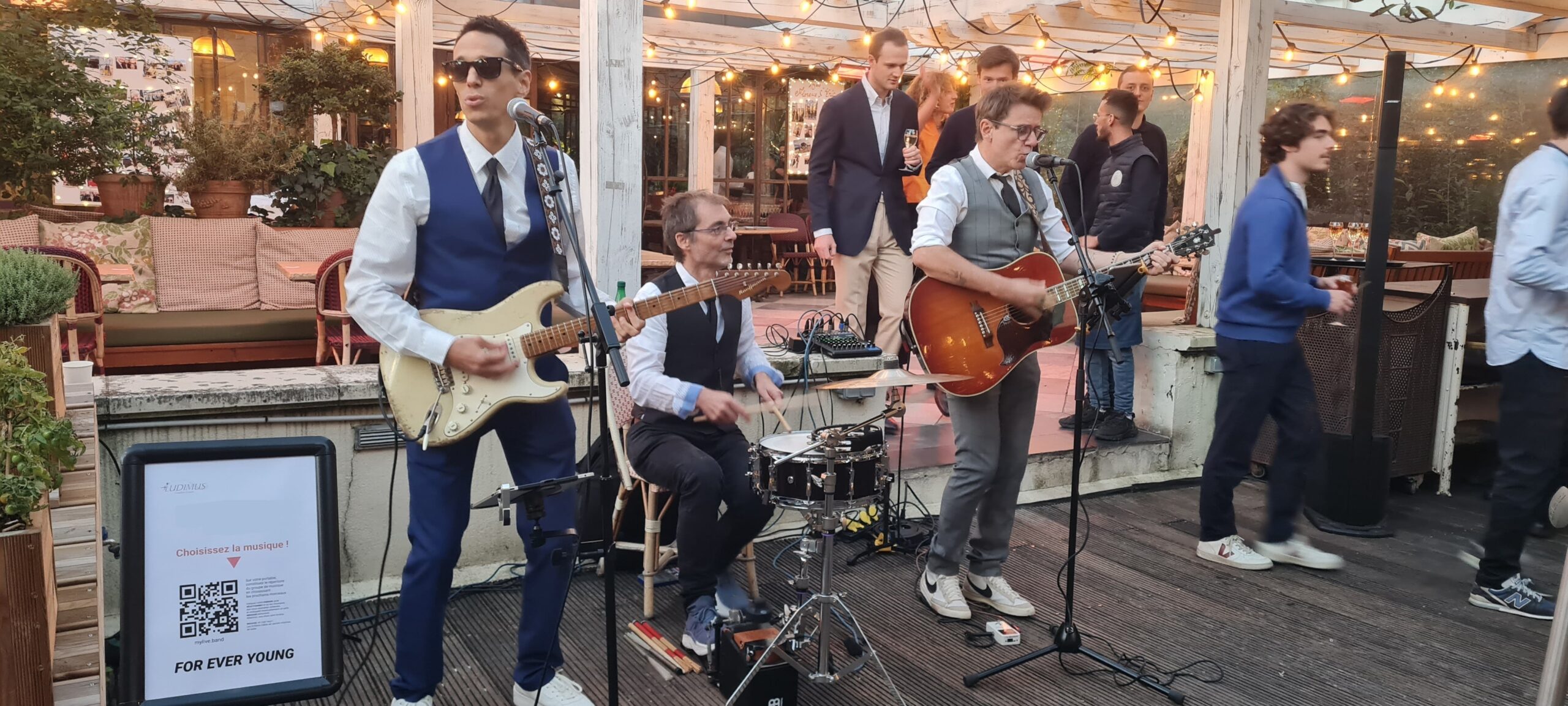 Groupe Juke Box Live By LUDIMUS Creative Events