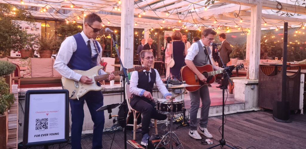 Groupe Juke Box Live By LUDIMUS Creative Events