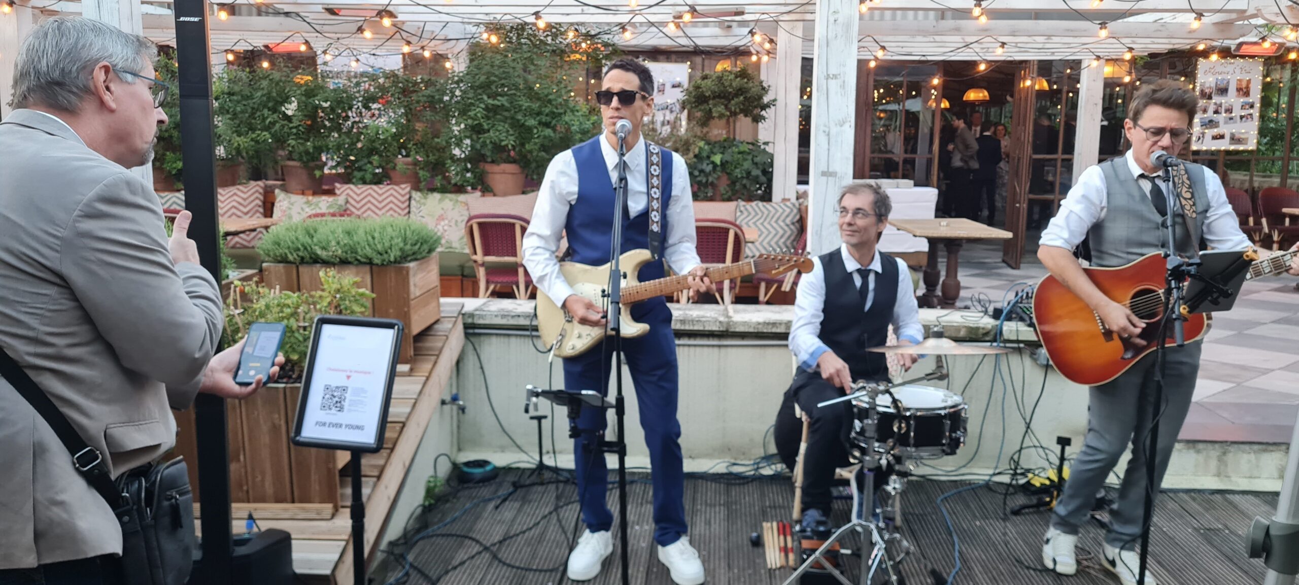 Groupe Juke Box Live By LUDIMUS Creative Events