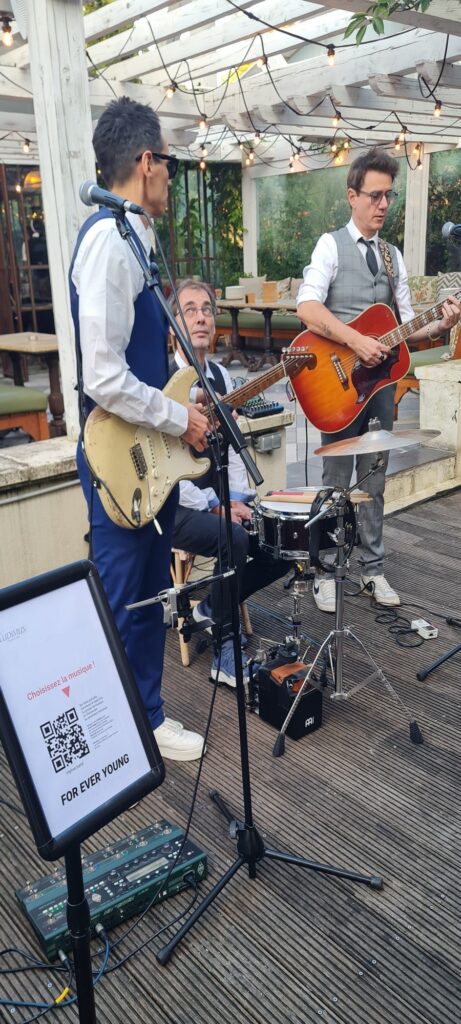 Groupe Juke-Box Live By LUDIMUS Creative Events