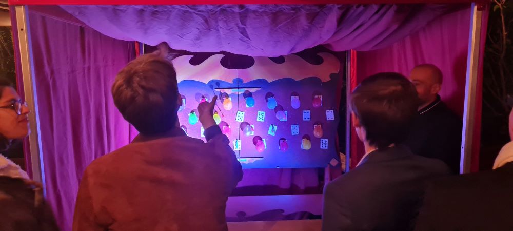 Stand Fête Foraine By LUDIMUS Creative Events