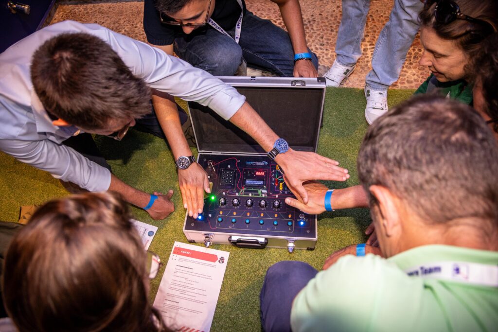 Team-Building Murder Party les Experts Lieu de Réception Entreprise By LUDIMUS Creative Events