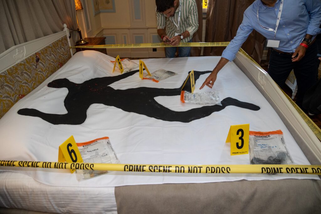 Team-Building Murder Party les Experts Lieu de Réception Entreprise By LUDIMUS Creative Events