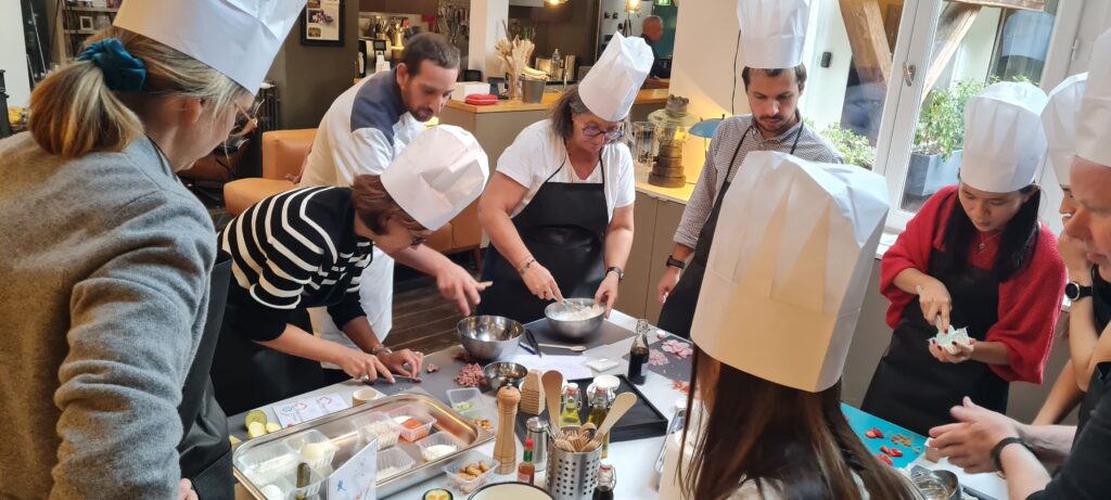 Team-Building Cuisine By LUDIMUS Creative Events