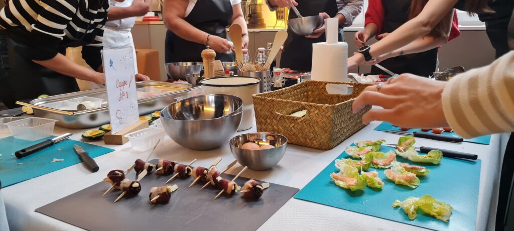 Team-Building Cuisine By LUDIMUS Creative Events
