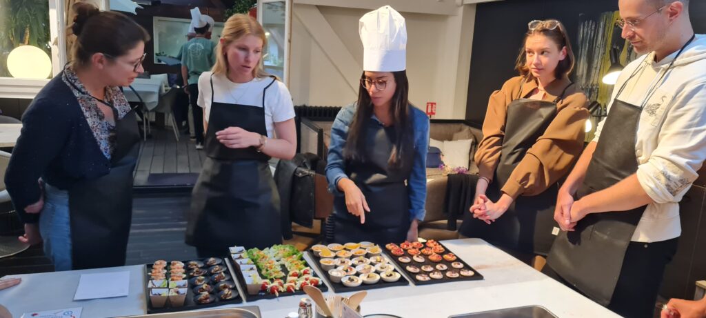 Team-Building Cuisine By LUDIMUS Creative Events
