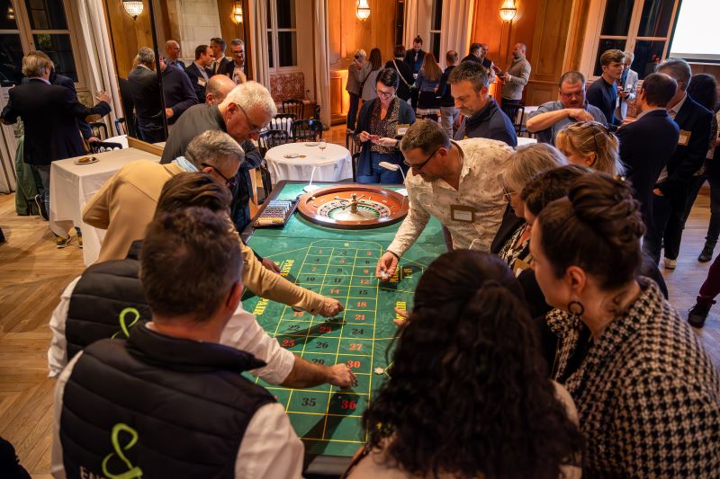 Animation Cocktail Casino By LUDIMUS Creative Events