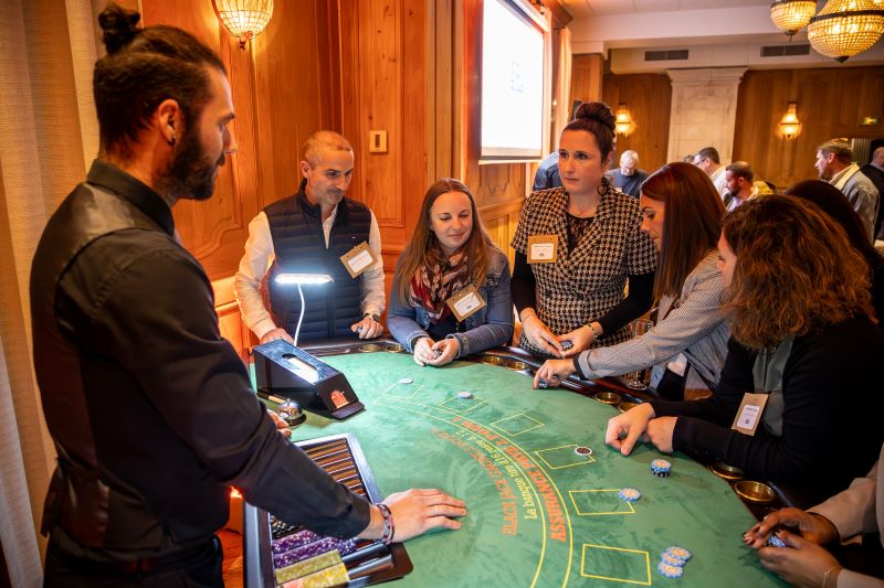 Animation Cocktail Casino By LUDIMUS Creative Events