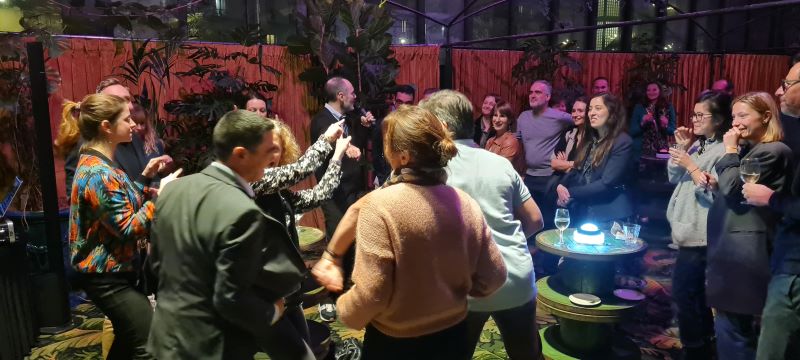 Animation Blind Test Cocktail d'Entreprise By LUDIMUS Creative Events