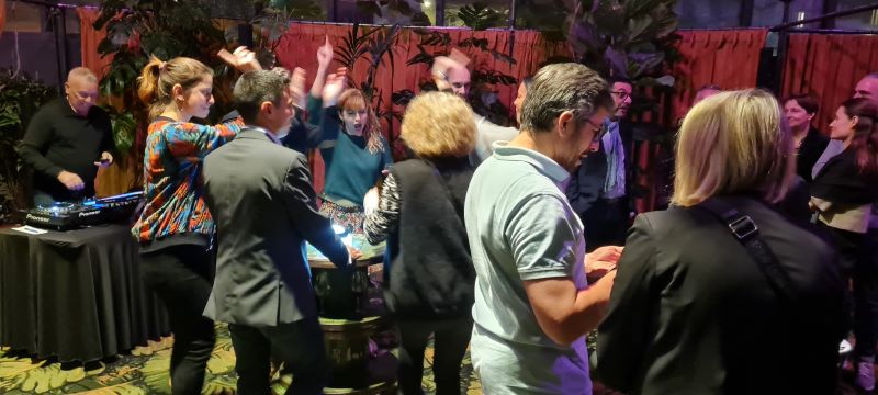 Animation Blind Test Cocktail d'Entreprise By LUDIMUS Creative Events