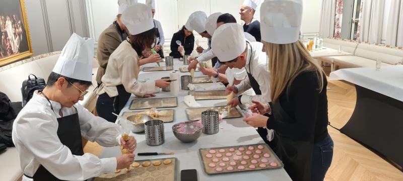 Atelier Macarons By LUDIMUS Creative Events